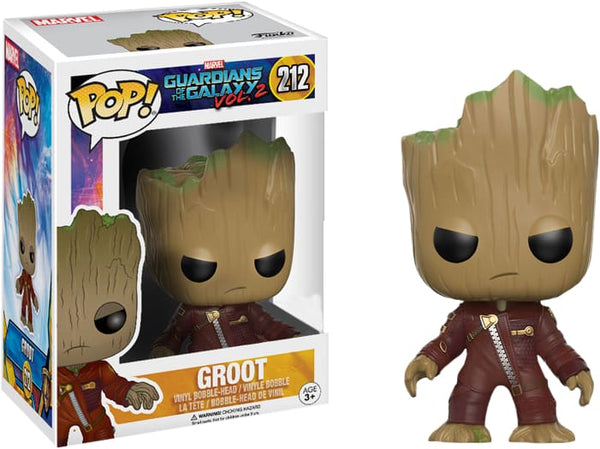 Gotg2 - Baby Groot Angry Ravager Pop! !e Rs - Pop! Vinyl