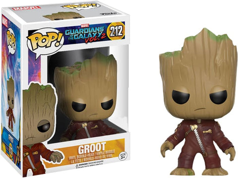 Gotg2 - Baby Groot Angry Ravager Pop! !e Rs - Pop! Vinyl