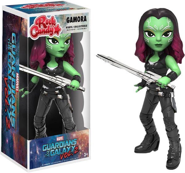 Gotg2 - Gamora Rock Candy - Vinyl Figure