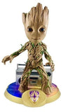 Gotg2 - Groot Finders Keypers Statue - Vinyl Statue