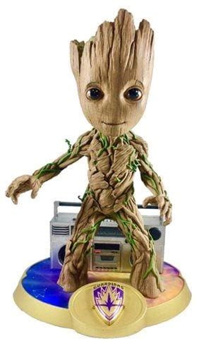 Gotg2 - Groot Finders Keypers Statue - Vinyl Statue