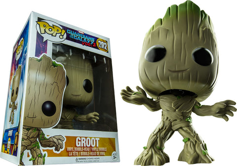 Gotg2 - Groot Life-Size 10 Pop! !e Rs - Pop! Vinyl