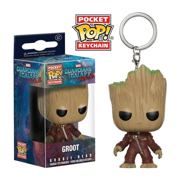 Gotg2 - Groot Ravager Pop! Keychain - Keychain