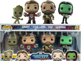 GotG2 - Groot Star-L Ego Gamora Pop! 4Pk !E RS - Pop! Vinyl
