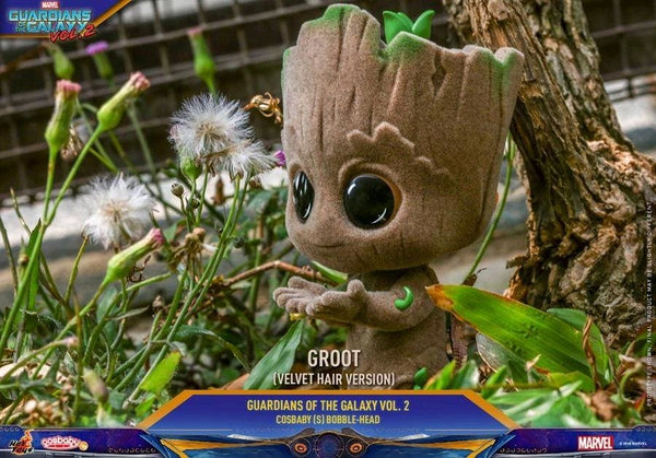 Gotg2 - Groot Velvet Hair Cosbaby - Vinyl Figure
