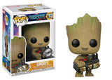 Gotg2 - Groot W/bomb Pop! !e Rs - Pop! Vinyl