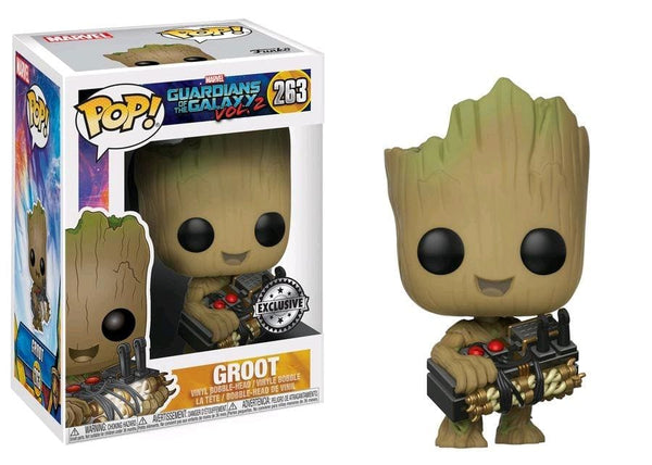 Gotg2 - Groot W/bomb Pop! !e Rs - Pop! Vinyl