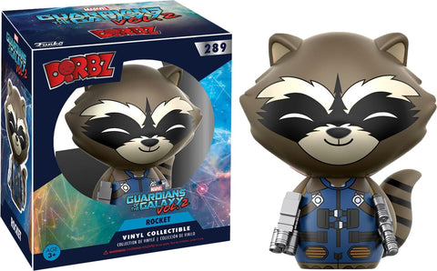 Gotg2 - Rocket Dorbz - Vinyl Figure
