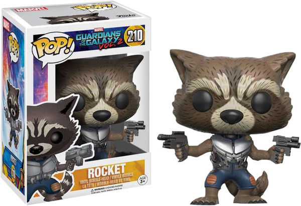 Gotg2 - Rocket Dual Gun Pop! !e Rs - Pop! Vinyl