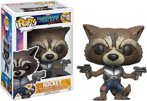 Gotg2 - Rocket Dual Gun Pop! !e Rs - Pop! Vinyl