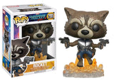 Gotg2 - Rocket Raccoon Flying Pop! - Pop! Vinyl