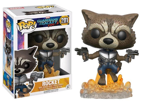 Gotg2 - Rocket Raccoon Flying Pop! - Pop! Vinyl