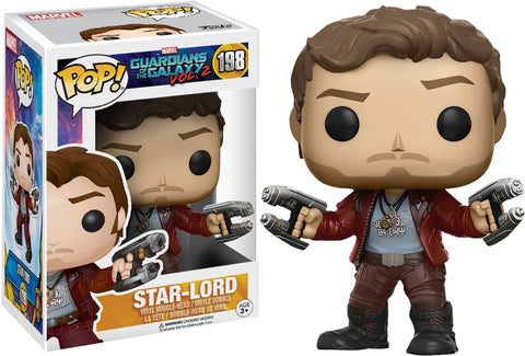 Gotg2 - Star-Lord Pop! - Pop! Vinyl