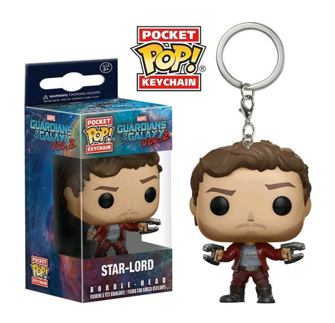 Gotg2 - Star-Lord Pop! Keychain - Keychain