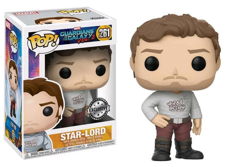 GotG2 - Star-Lord w/Gear Shift Shirt Pop! - Pop! Vinyl