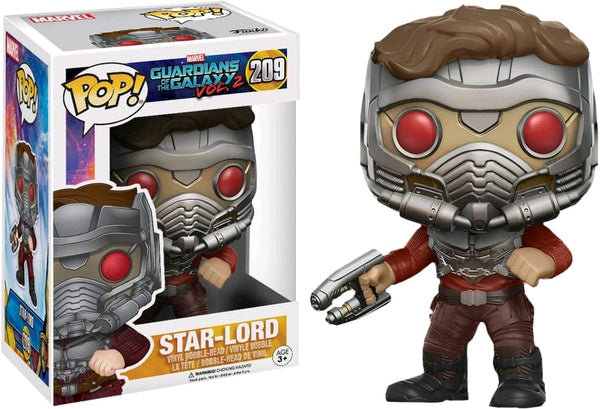 Gotg2 - Star-Lord W/mask Pop! !e Rs - Pop! Vinyl