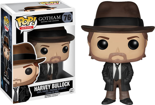 Gotham - Harvey Bullock Pop! - Pop! Vinyl