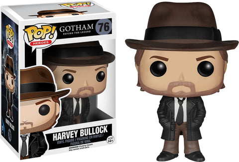 Gotham - Harvey Bullock Pop! - Pop! Vinyl