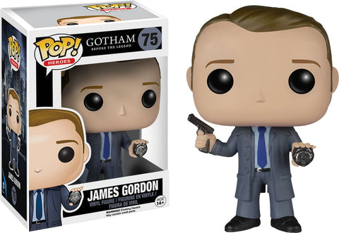 Gotham - James Gordon Pop! - Pop! Vinyl
