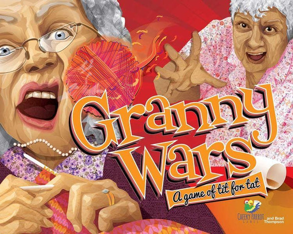 Granny Wars: A Game of Tit for Tat - Card Game