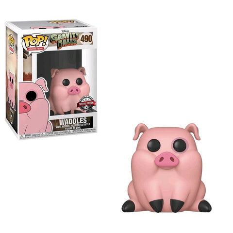 Gravity Falls - Waddles Us Exclusive Pop! Vinyl [Rs] - Pop! Vinyl