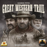 Great Western Trail - Board Game