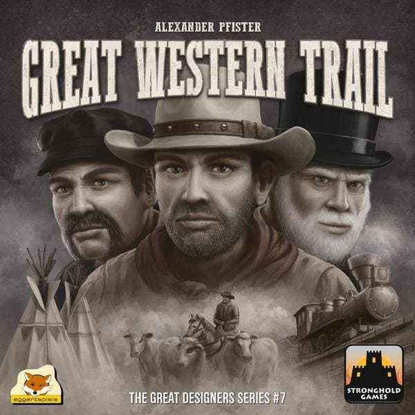 Great Western Trail - Board Game
