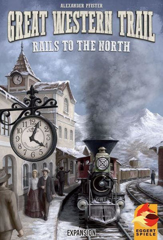 Great Western Trail Rails to the North - Board Game