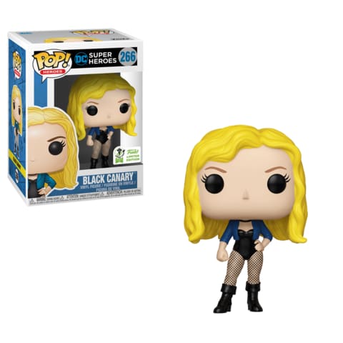 Green Arrow - Black Canary Pop! EC19 RS - Pop! Vinyl