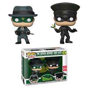 Green Hornet - Grn Hornet & Kato Pop! 2pk SD18 RS - Pop! Vinyl
