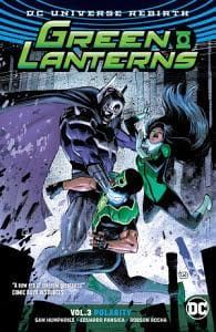Green Lanterns Tp Vol 03 Polarity (Rebirth) - Graphic Novel