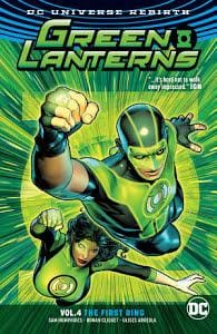 Green Lanterns Tp Vol 04 The First Rings (Rebirth) - Graphic Novel