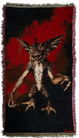Gremlins - Stripe Throw Rug (92 x 147cm) - Homewares