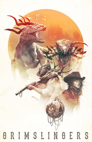 Grimslingers 3rd Edition - Card Game