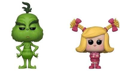 Grinch (2018) - Grinch & Cindy Lou US Exclusive Pop! Vinyl 2-pack [RS] - Pop! Vinyl