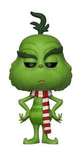 Grinch (2018) - The Grinch With Scarf Us Exclusive Pop! Vinyl [Rs] - Pop! Vinyl