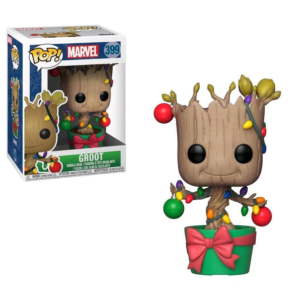 Guardians Of The Galaxy - Groot With Lights & Ornaments Pop! Vinyl - Pop! Vinyl