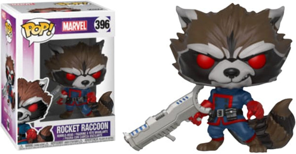 Guardians Of The Galaxy - Rocket Raccoon Classic Us Exclusive Pop! Vinyl - Pop! Vinyl