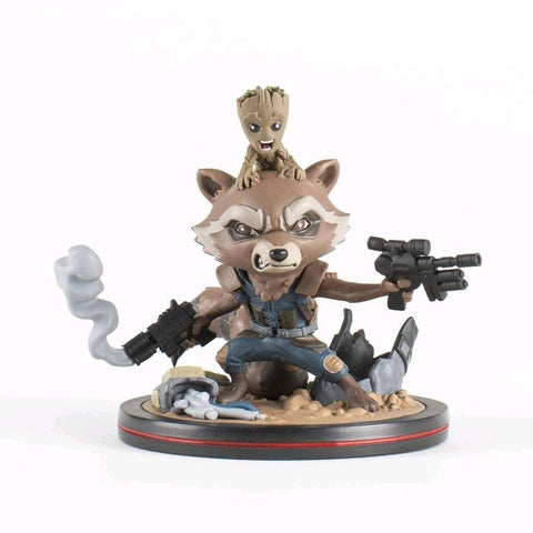 Guardians Of The Galaxy: Vol. 2 - Rocket & Groot Q-Fig Figure - Vinyl Figure