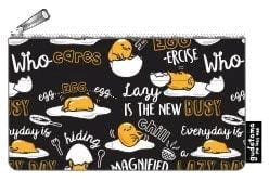 Gudetama - Lazy Print Pencil Case - Bags & Accessories