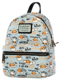 Gudetama - Gudetama Print Mini Backpack - Bags & Accessories
