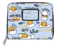 Gudetama - Gudetama Print Mini Purse - Bags & Accessories