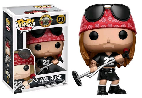 Guns N Roses - Axl Rose Pop! - Pop! Vinyl