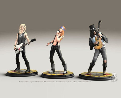 Guns N Roses - Rock Iconz Statues Set Of 3 - Premium Statue