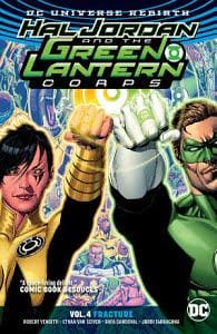 Hal Jordan & The Glc Tp Vol 04 Fracture (Rebirth) - Graphic Novel