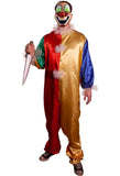 Halloween (1978) - Clown Costume with Mask Adult - Clothing & Cosplay