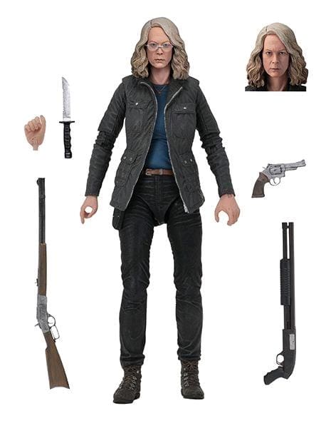 Halloween (2018) - 7 Laurie Strode Action Figure - Action Figure