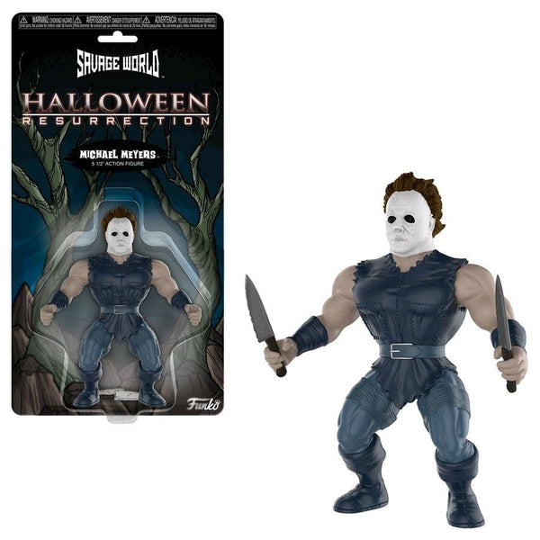 Halloween - Michael Myers Savage World - Action Figure