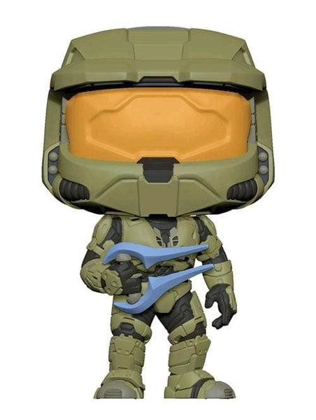 Halo - Master Chief w/Energy Sword Pop! EB EXC RS - Pop! Vinyl