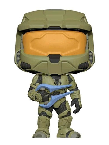Halo - Master Chief w/Energy Sword Pop! EB EXC RS - Pop! Vinyl